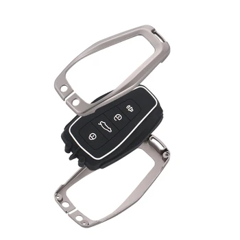 Custodia per portachiavi per auto custodia per Shell Set per Geely Coolray X6 Emgrand Global Hawk GX7 accessori remoti portachiavi per lo Styling dell'auto - Custodia per portachiavi per auto custodia per Shell Set per Geely Coolray X6 Emgrand Global
