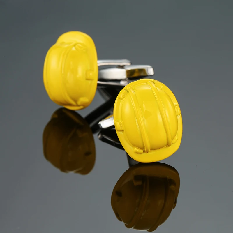 Men's French shirt cufflinks Hat fire extinguisher life cuffs buttons business suit accessories jewelry mens cufflinks