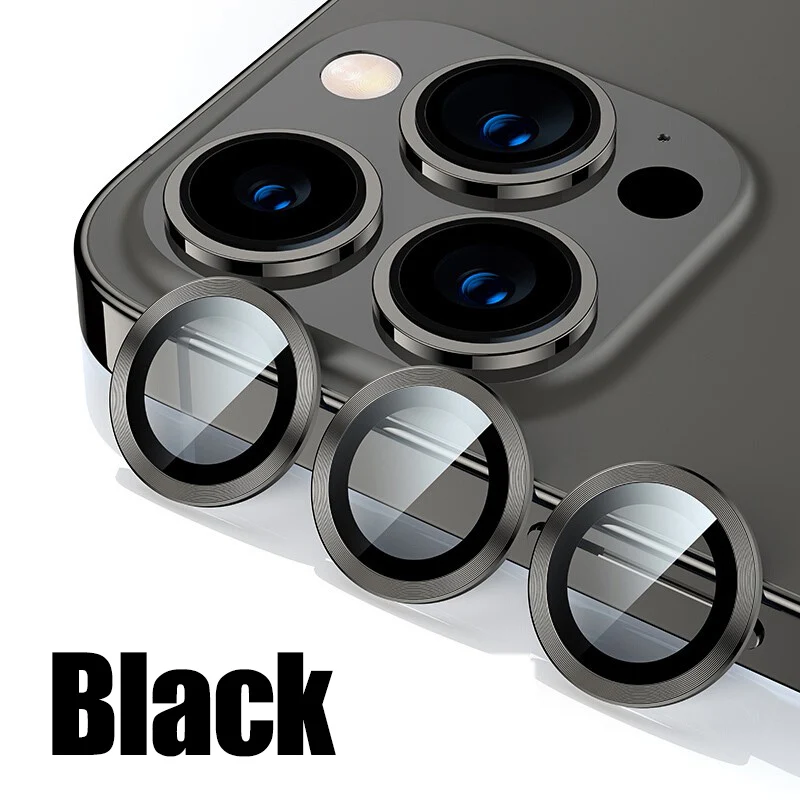 phone screen cover 5D Diamond Metal Camera Lens Protector For iPhone 13 12 11 Lens Protection Glass For iPhone 11 12 13 Pro Max Camera Protector iphone screen protector Screen Protectors