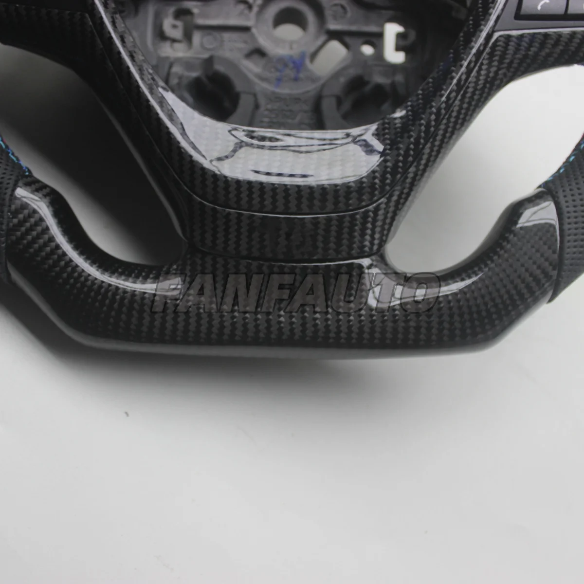 BMW F20 F21 F22 F30 F31 F34 F35 F32 F33 F36 1 2 3 4 시리즈용 맞춤형 교체용 리얼 카본 파이버 스티어링 휠