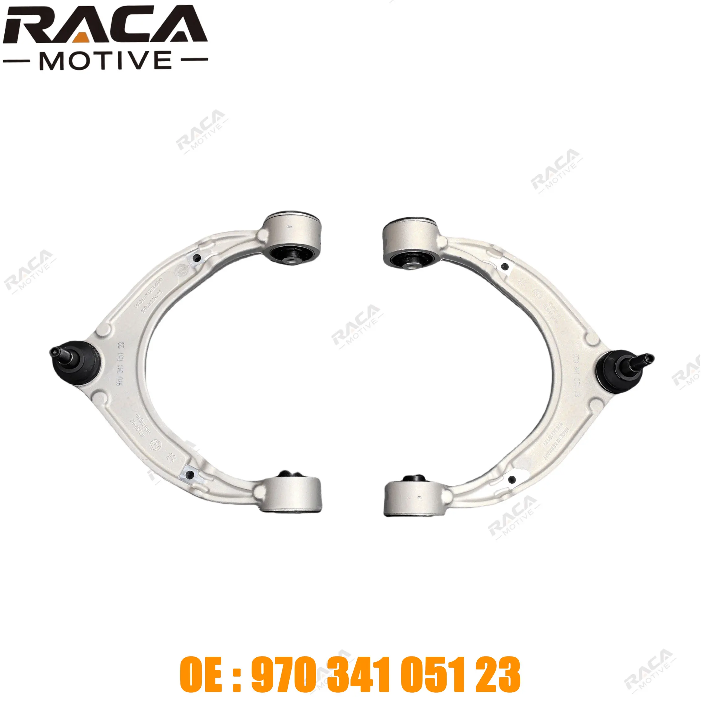 Brazos De Control Superiores Delanteros Para Porsche Panamera 2010-2017 - Juego De 2 Piezas, Referencia 97034105103