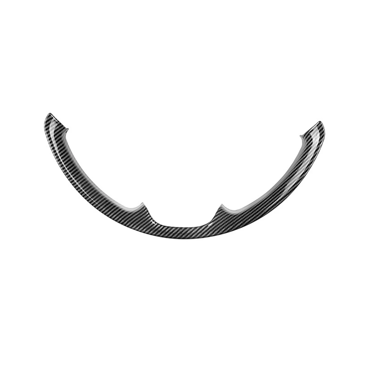 

Для Sienta Aqua Yaris 2022 2023 углеродное волокно Автомобильная панель рулевого колеса Крышка отделка рамка наклейка