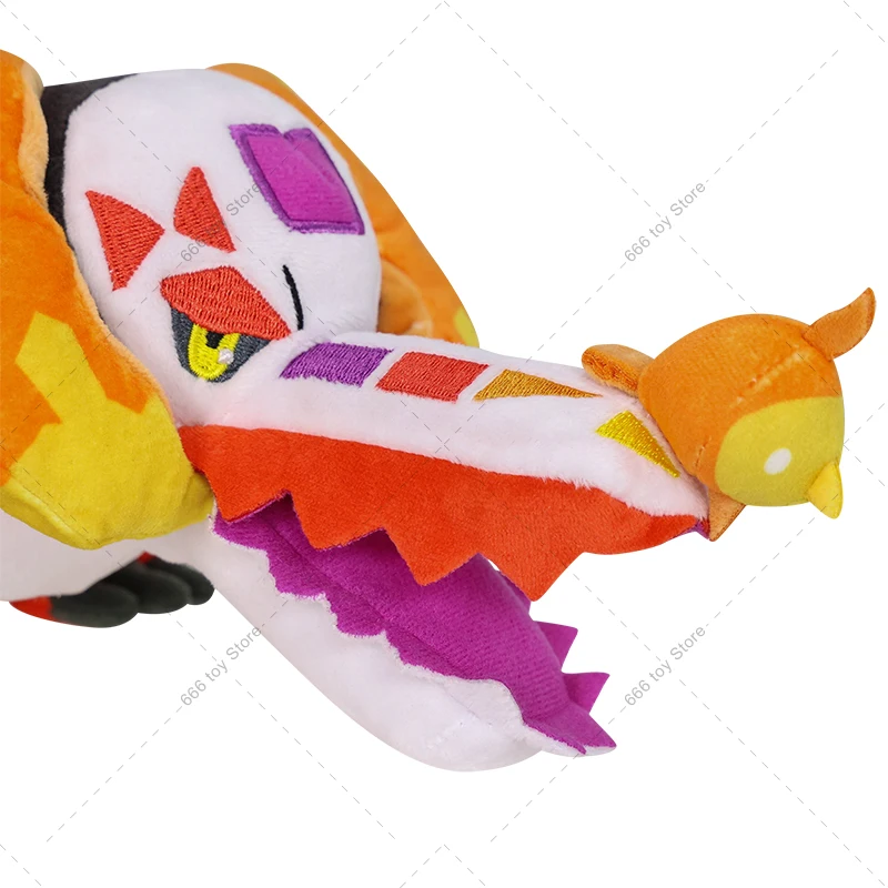 Pokemon Skeledirge Plush Toy Stuffed Animal Doll For Kids