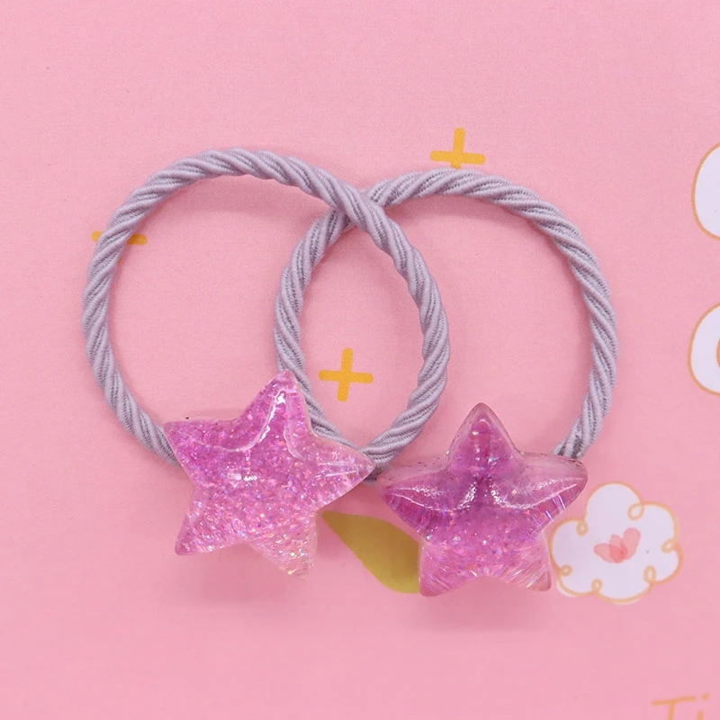 Vibrant Halloween Resin Strawberry Hair Accessories Set