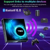 Smart TV Box 2026 T95 Plus HD 6K Android 16 Allwinner H616 4GB 64GB 128GB Dual Wifi Media Player PK X96Max Plus H96 Set Top Box - Image 3