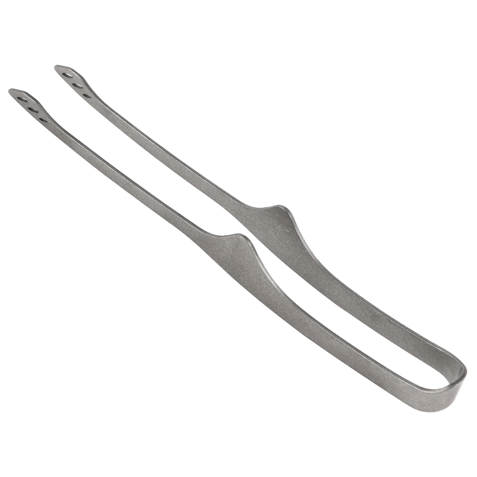 thumbnail image 1 of Barbecue Forceps 9.2 Inch Lightweight Titanium Barbecue Forceps Barbecue Clip Outdoor Camping Cookware Camping BBQ Tools ﻿, 1 of 4