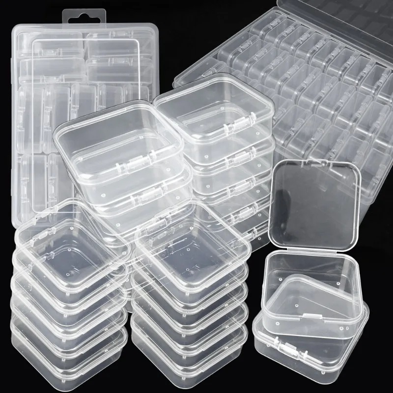 Clear Plastic Organizer Craft Storage 2
