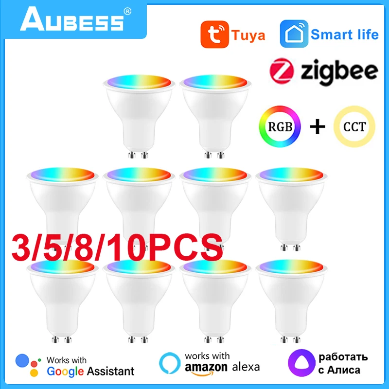 GU10 Zigbee RGB 5W