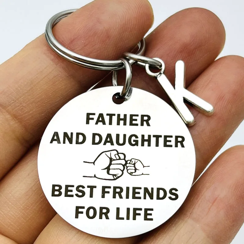 Tos Inspirational Keychain for Best Friend Brithday Gift for Son and Daughter from Dad or Mom Gift