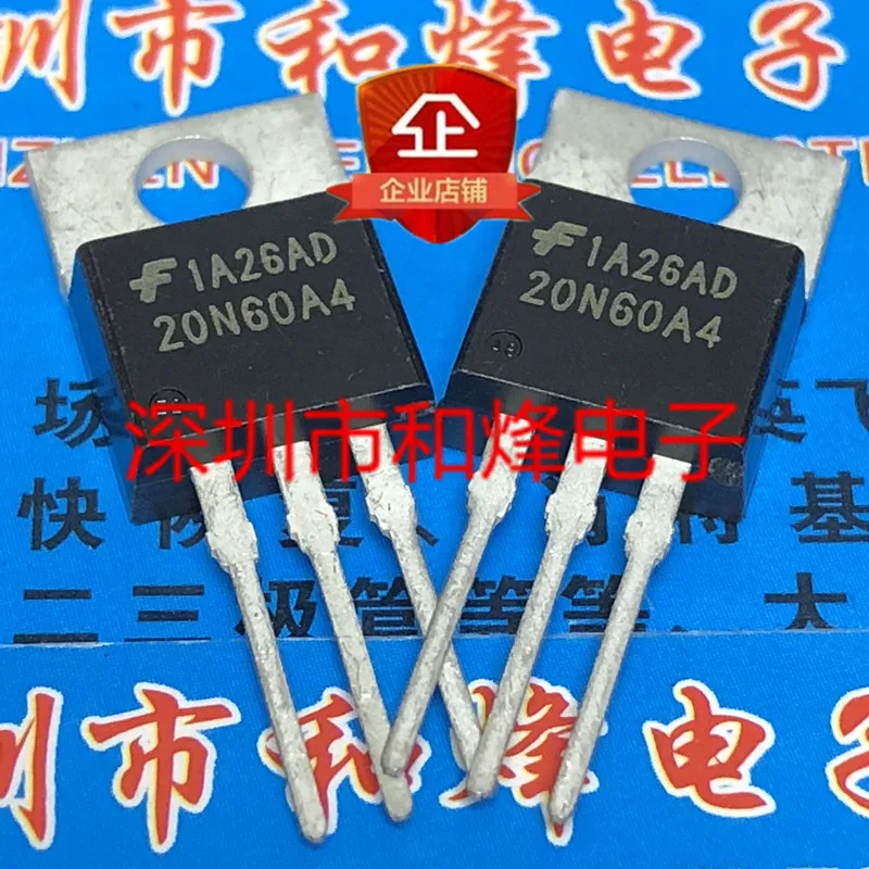 

30pcs original new 20N60A4 HGTP20N60A4 TO-220