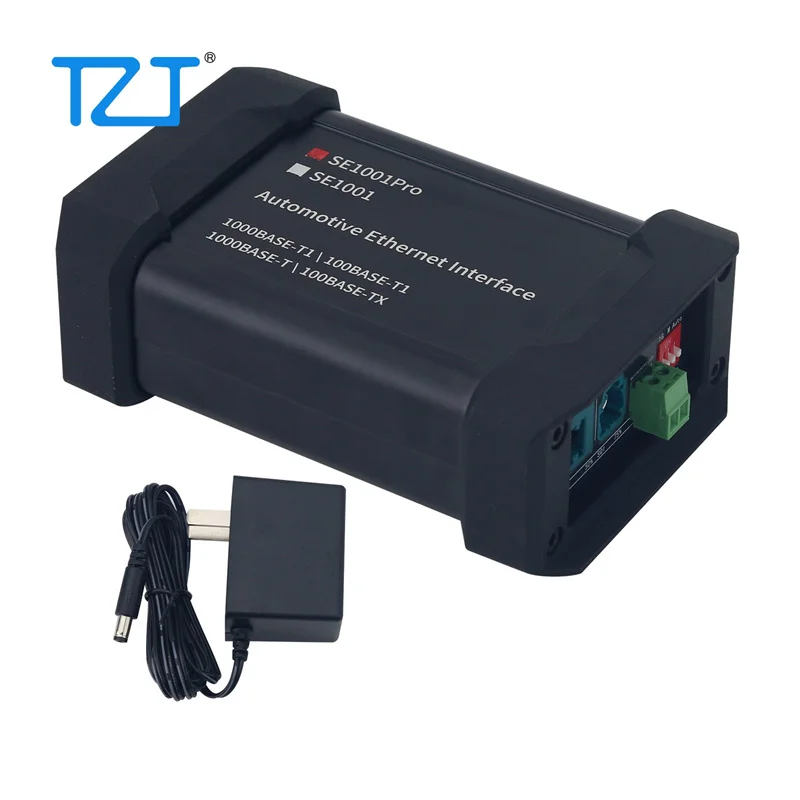 TZT SPEEDLINK SE1001 Pro 1000Base-T1 자동차용 이더넷 인터페이스 모듈-RJ45는 레거시 모드를 지원합니다.