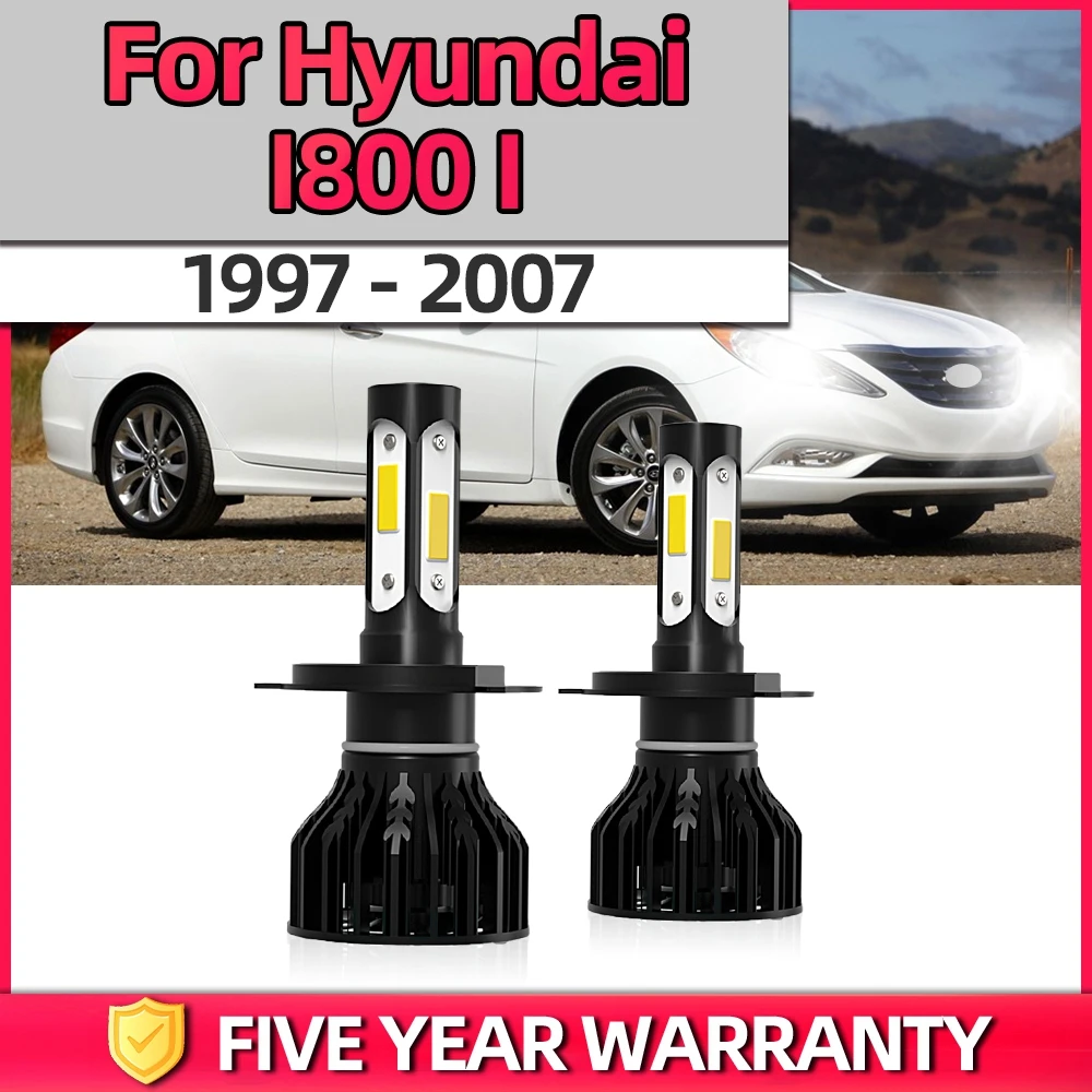 

TEENRAM Auto Lamps 12V 24V High-speed 120W 20000LM High Power Lamp Canbus Fan Car Lamps Kit For Hyundai I800 I 1997-2007