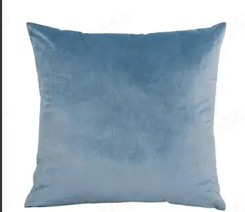 

1 Pack Velvet Throw Pillow Cover Soft Decorative Square Pillowcase Cushion Tan Pillows for Couch Silk Pillows for Hair And Skin