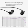 SoundMAGIC E80 Wired Earbuds No Microphone HiFi Stereo Audiophile Earphones Noise Isolating in Ear Headphones Comfortable Fit 3