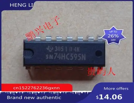 

Freeshipping 74HC595N