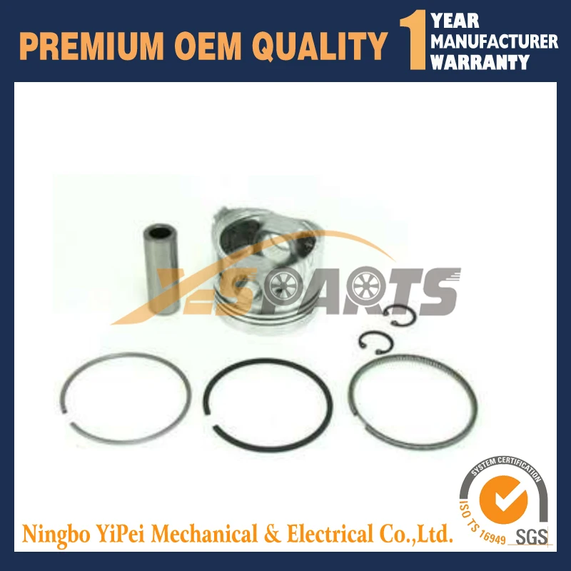 

TK376 Piston Kit With Ring Set For Thermo King Engine 11-9677