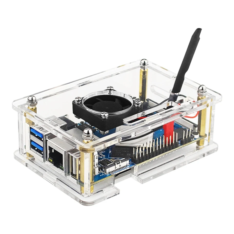 ������ ���� 4 LTS ��ũ�� ���̽� ���� ���� �ڽ�, ��ǳ�� ��ũ�� ����̹� ����, Orange Pi 4 LTS OPI 4LTS