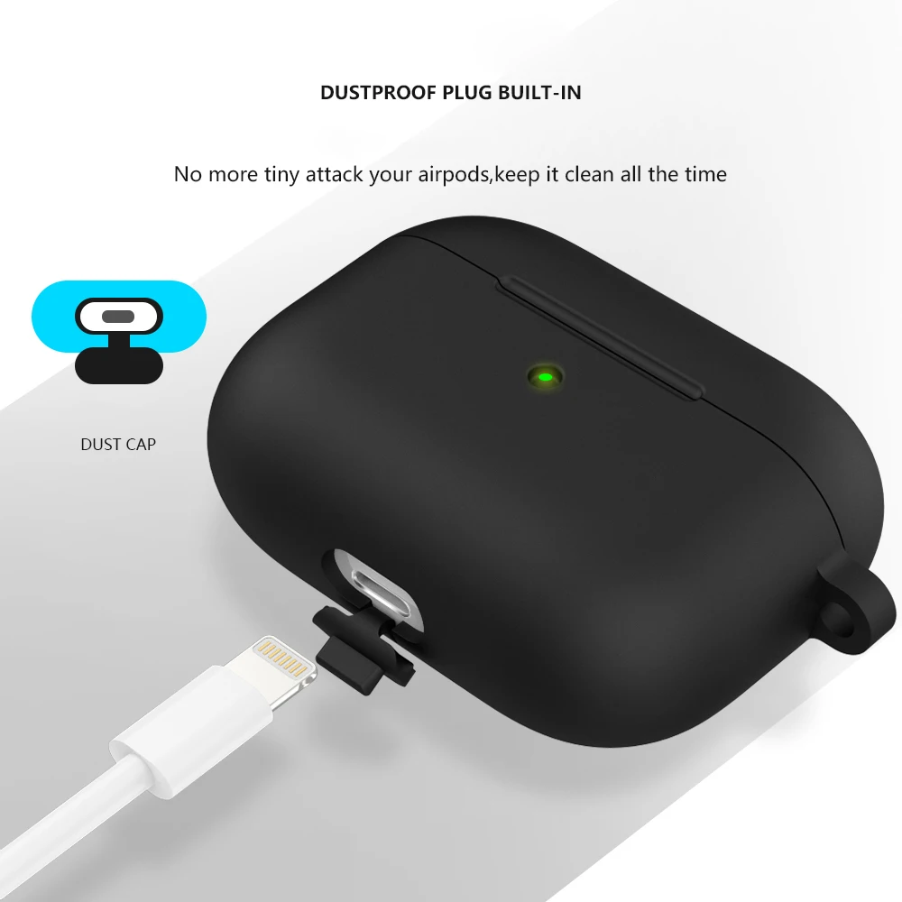 Silicone Earphone Cases For Airpods Pro Protective Cover