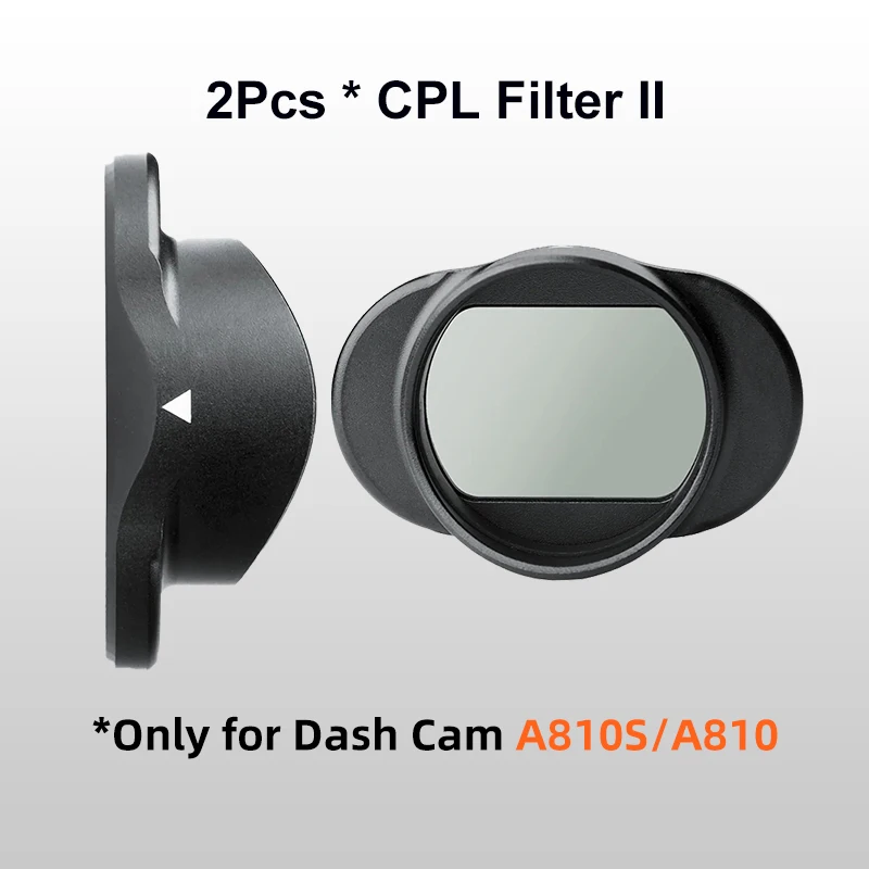 70mai CPLフィルター（オリジナル）70maiドライブレコーダーA810 4K