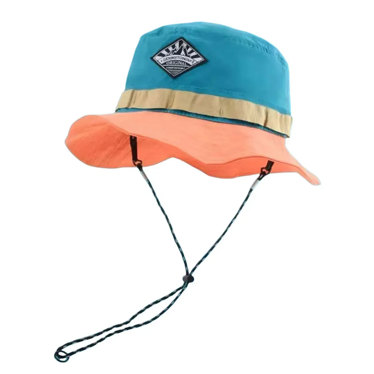 Unisex Luminous Mountain Range Label Bucket Hats Spring Autumn Fishermen Caps Outdoor Casual Sunscreen Hat sun hats,fisherman hat,sunscreen hats,bucket hats,sun hat