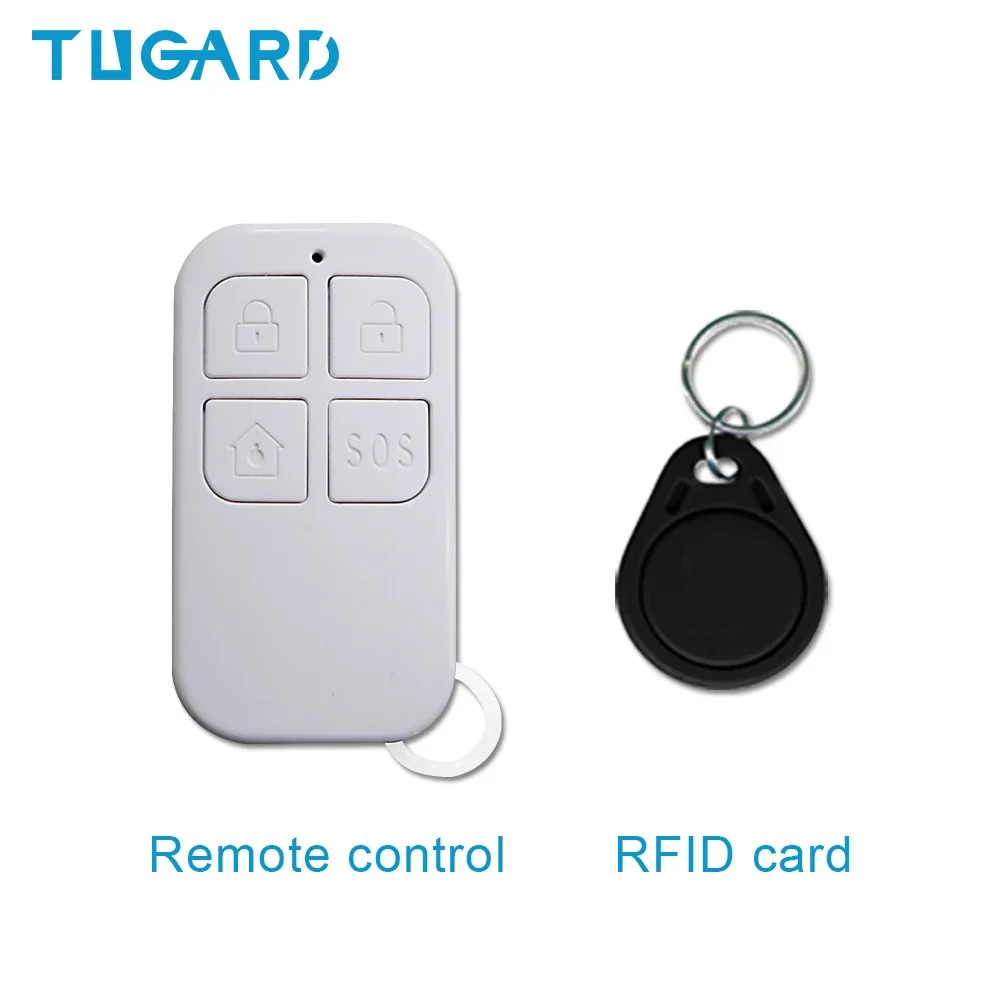 TUGARD R10+RFID Hot Sales High Quality Wireless Remote Control RFID Card For Home Security Systems Alarm Wholesale Price