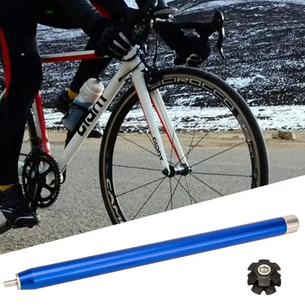 

1 Set Core Removal Tool Ergonomic Design High-strength CNC Processing Punch-front Fork Core Removal Tool Bicycle Repair