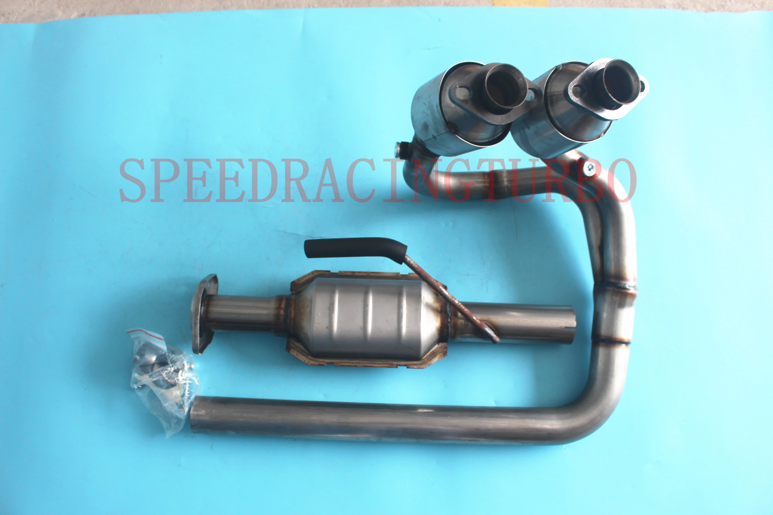 Performance Catalytic Converter Exhaust Y-pipe Kit For 04-06 Jeep Wrangler   - Catalytic Converters - AliExpress