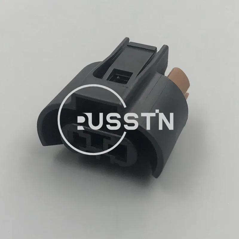 1 Set 2 Hole 9006 Automotive Lamp Light Connector For Toyota VW Golf Fog Lamp Socket Starter