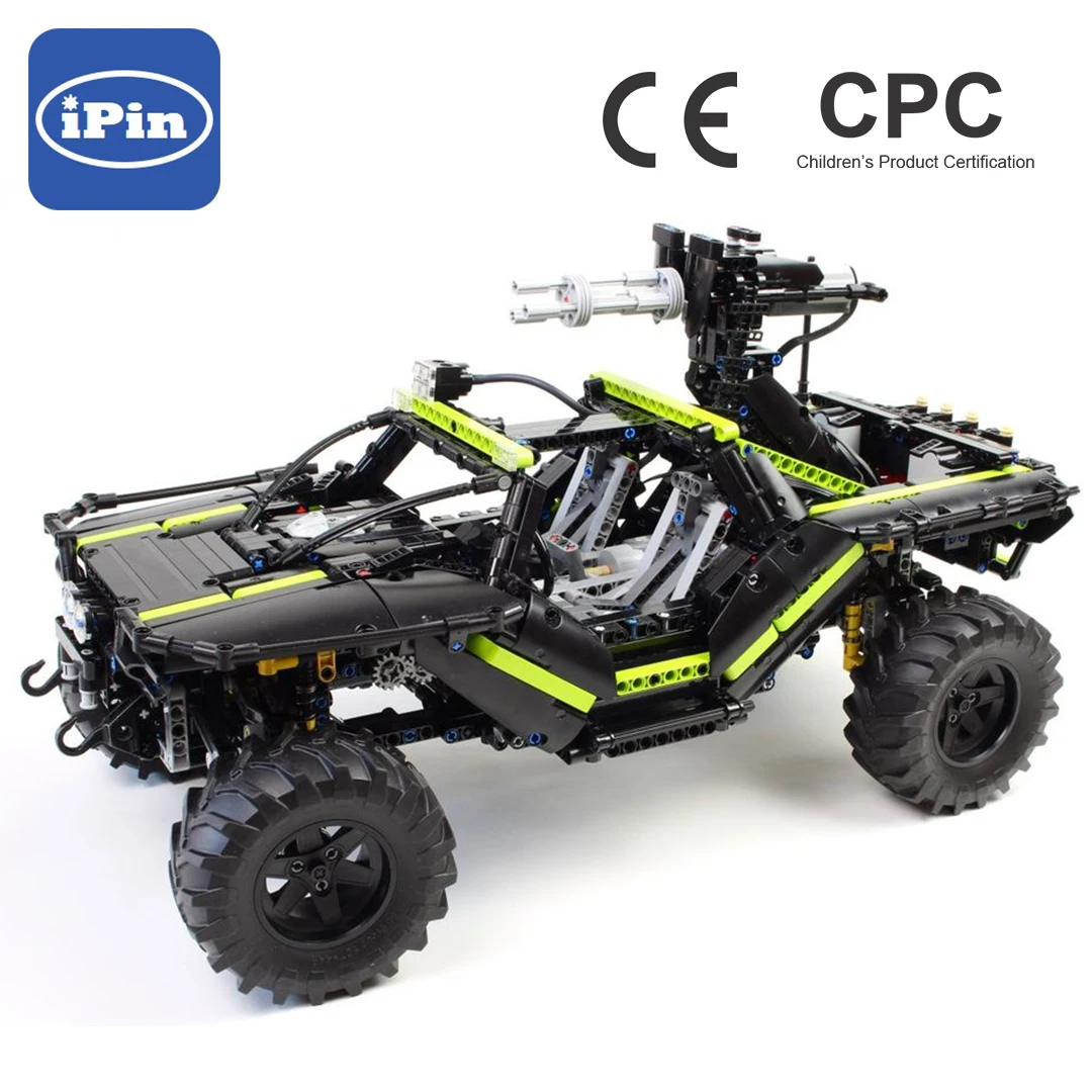 

MOC-9017 Off-road vehicle Building Blocks Difficult Children's Building Blocks Electronic drawings Kid's Toys Birthday Gifts