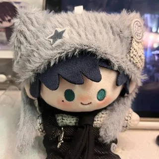 10cm Cotton Doll Kitten Clothes hat Xavier Zayne Rafayel ralayo Sylus Starfish stuffed Doll