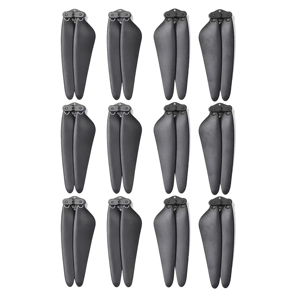 12Pcs Sjrc F11S 4K Pro Original Propeller Props Maple Leaf Blade Spare Part Kit Accessory