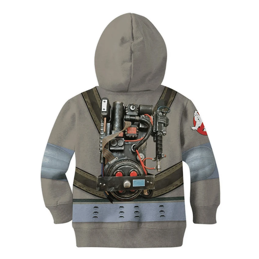 Ghost Uniform Cosplay Costumes Halloween Costume for Kids Hoodie Anime Figure Ghost Busters Sweater Carnival Suits Clothes Coat cosplay jumpsuit superhero cosplay costume kids cosplay costume