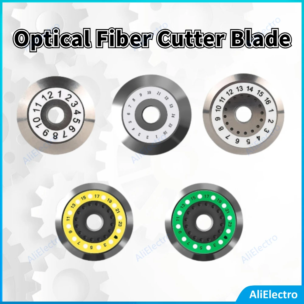 Fiber Cleaver Spare Blade 12/16/24 Face Blade Ct30 Fc6s Hs30、auax0