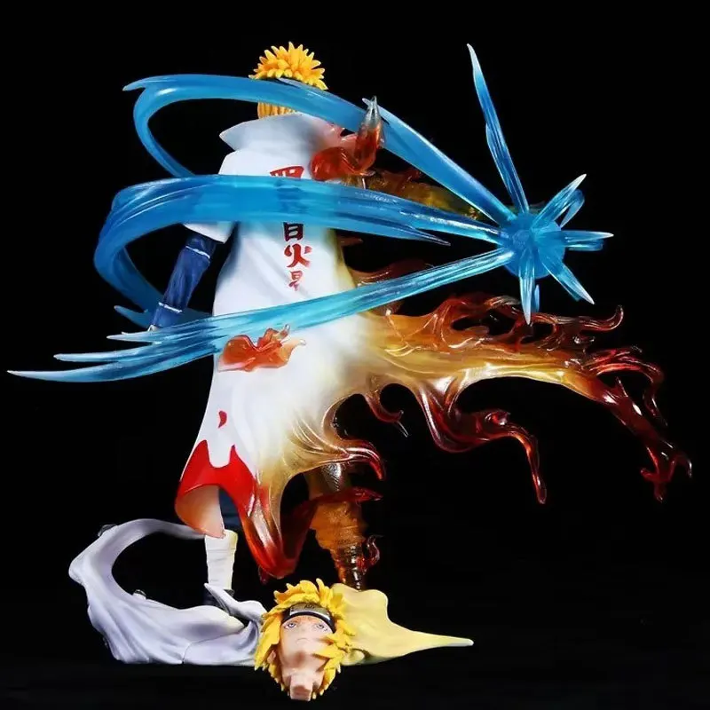 26CM Anime Naruto Shippuuden Figure Namikaze Minato Rasengan GK Statue Pvc  Action Figure Collectible Model Gifts for Kids - AliExpress