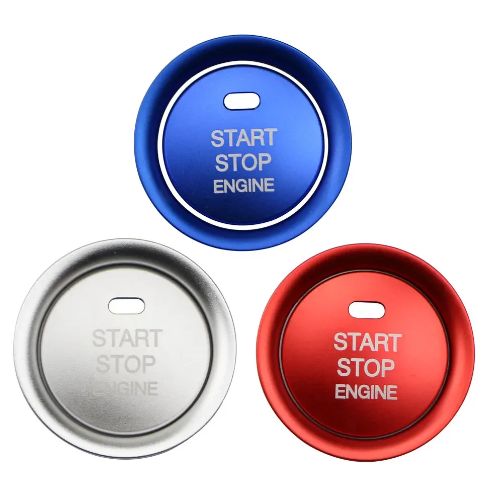 Car Key Ring Cover Car Ignition Trim for Mazda CX5 CX3 CX4 Cx-3 3 6 Axela Atenza Engine Start Stop Switch Button Sticker Accessories