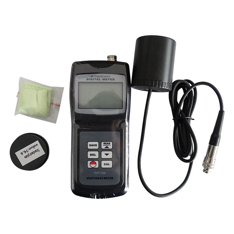 

WM-106 New Electronic Whiteness Measurement Whiteness Meauring Instrument