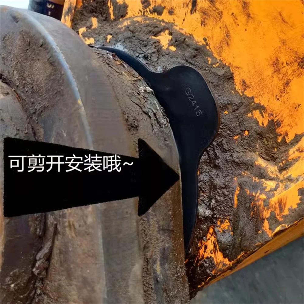 45-120MM inner diameter excavator pin resin gasket bucket shaft large arm gasket wear-resistant