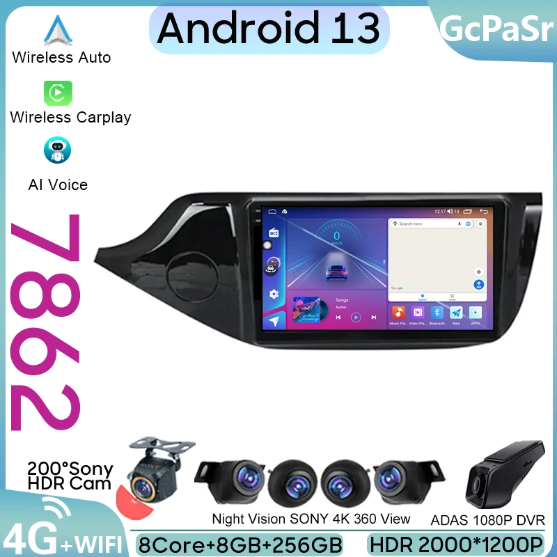 

Car Video Player For Kia Ceed Cee'd 2 JD 2012-2018 GPS Navigation Multimedia Stereo Carplay WIFI Android Auto Radio No 2din DVD