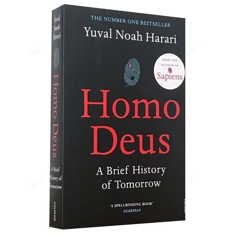 

Homo Deus:A Brief History of Tomorrow English Version Book