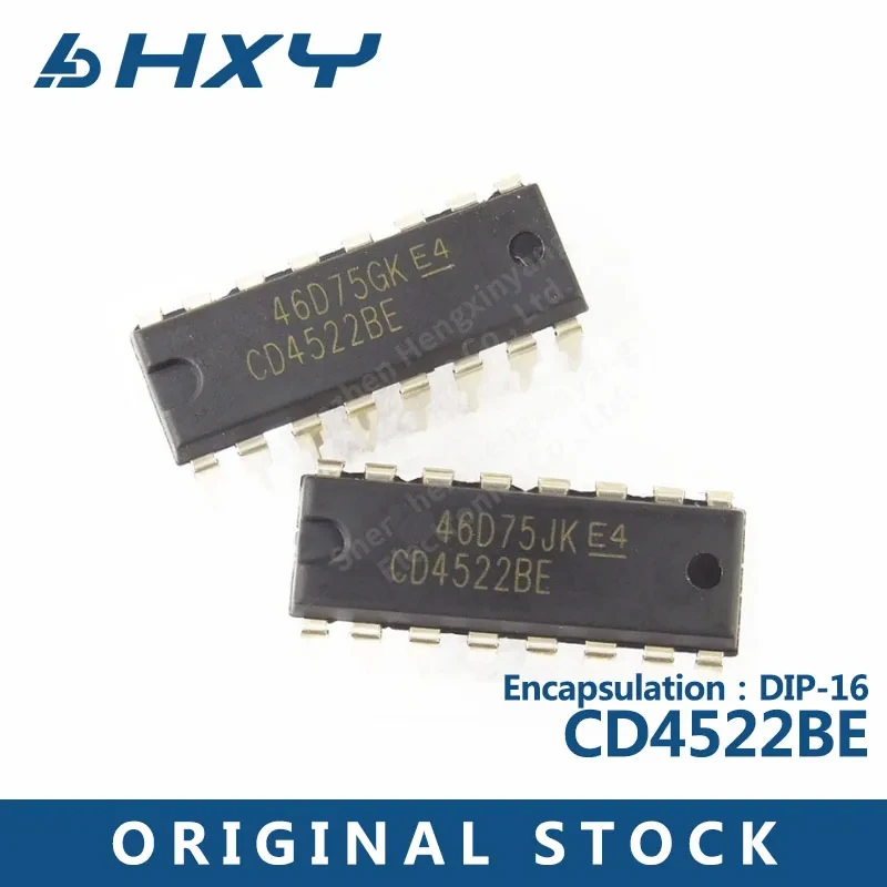 2x Circuits Intégrés CD4528BCN National Semiconductor - DIP 16 - Lot De 2 - Neufs