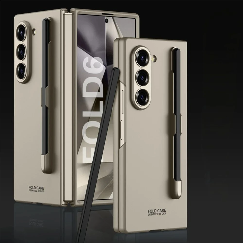 Ultra-Thin Built-in Screen Protect Case with S Pen Holder