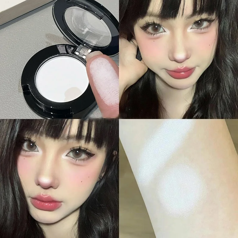 Monochrome Eyeshadow Pure White Matte Eye Shadow Lying Silkworm Makeup Palette Facial Contouring Brightening Matte Eyeshadow eye shadow,eye shadow plate