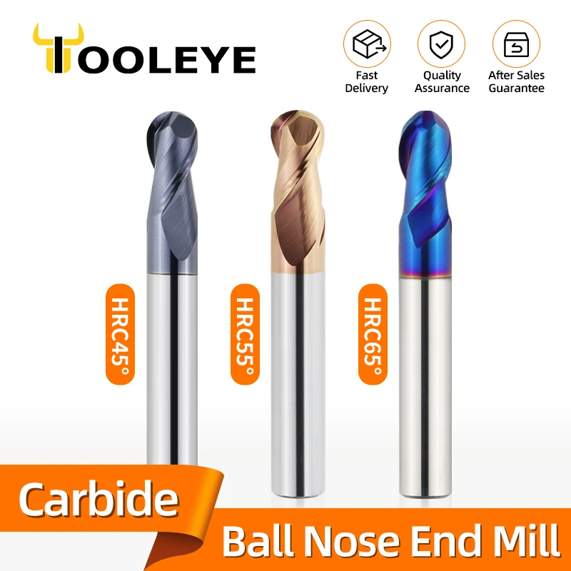 Tungsten Carbide Ball Nose End Mill Tungsten Carbide Cnc Router Bit Ball Nose End Aliexpress