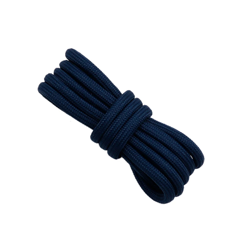Round Polyester Shoelaces 5mm Green Navy Fashion Shoe Laces Extra Long Unisex Women Men Sneaker Shoestring shoe laces shoelaces without ties shoe accessories