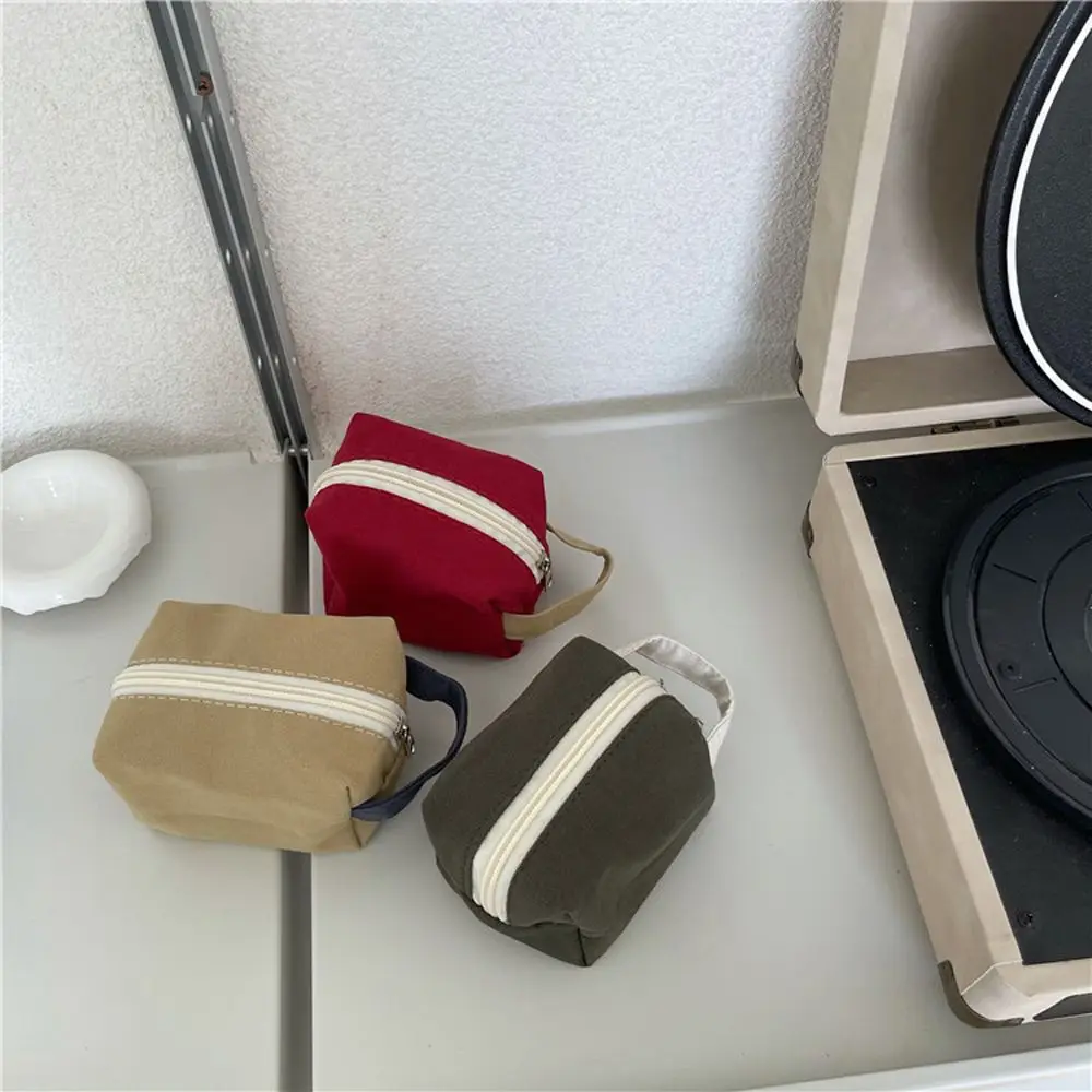 

Портативные цветные вместительные косметички Morandi на молнии, косметички, корейские сумки для хранения, женская сумка для туалетных принадлежностей, дорожный Органайзер