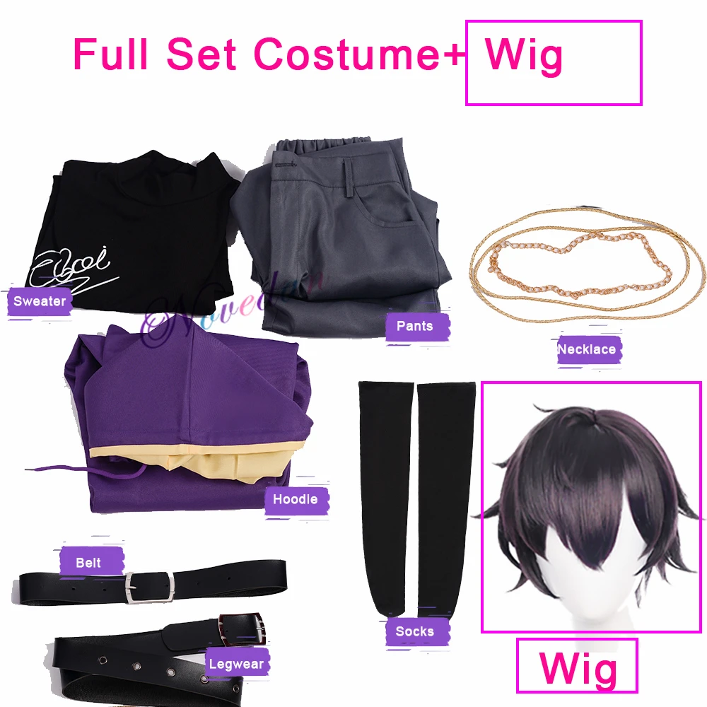 Costume Wig Set
