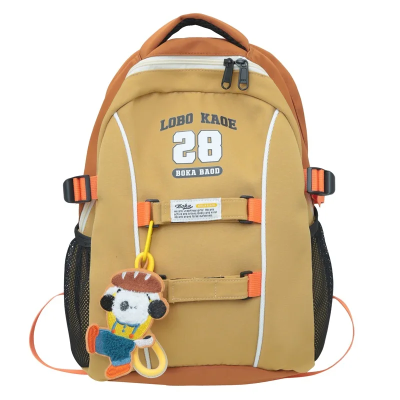 

Middle Student Backpack for Girls School Bags Teenagers Nylon Casual Campus Women Bagpack Japanese Style