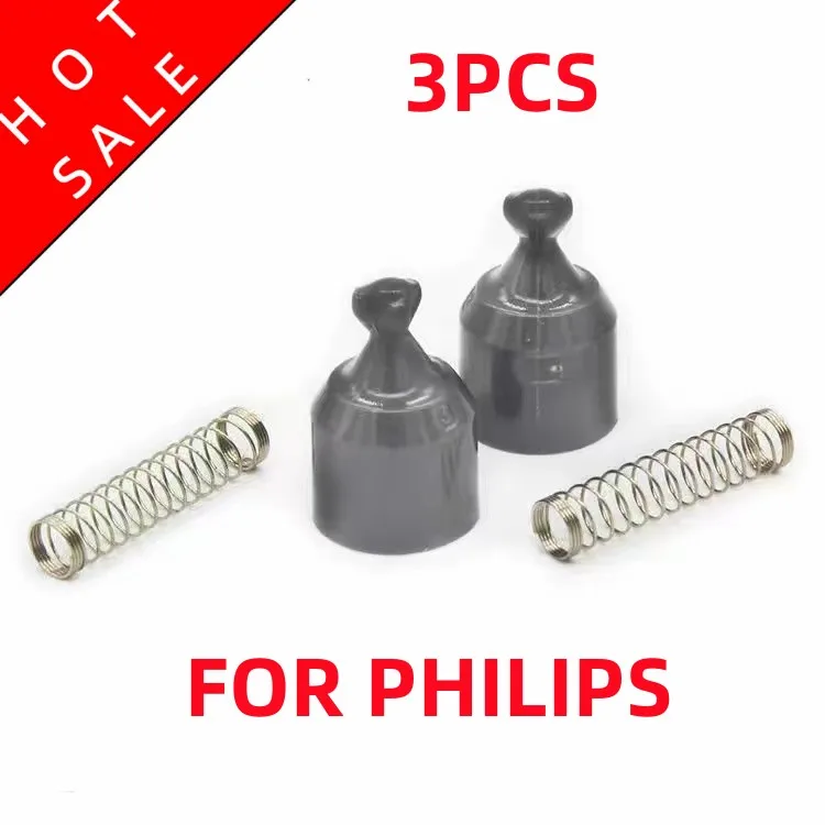 3PCS Razor Rotary shaft drive motor parts For Philips HQ6070 HQ6071 HQ6073 HQ6075 HQ6076 HQ6090 HQ6095 запчасти zdracing zd racing parts center drive shaft