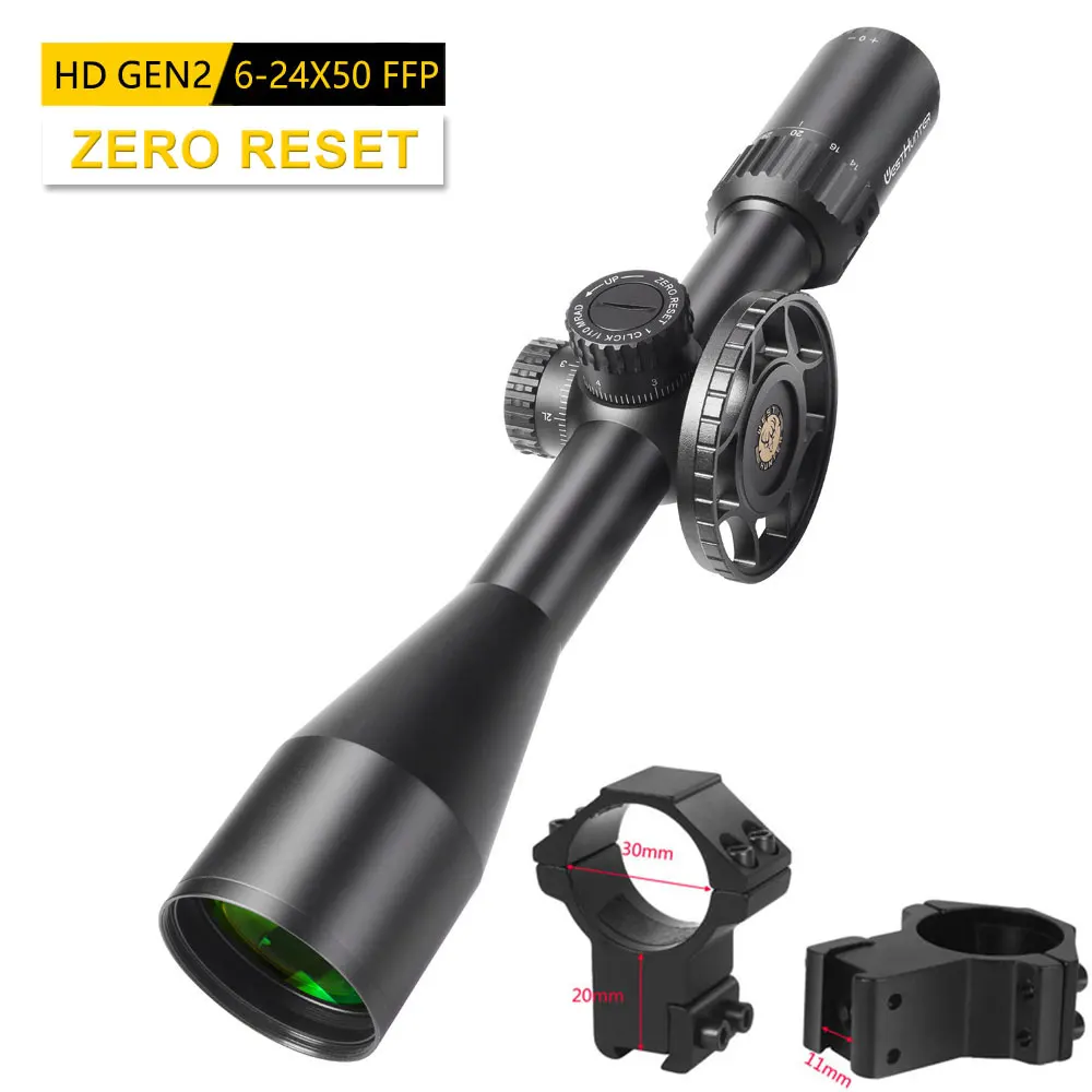 High 11mm Mounts