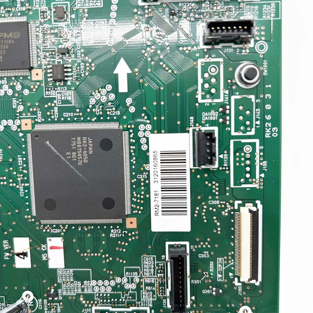 

DC Controller Board Rm2-7181 Fits For HP Laserjet M553 M552
